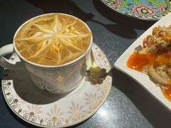 焦糖玛奇朵-吱咖啡西式简餐