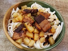 -李氏灵寿腌肉面(豪景丽园店)