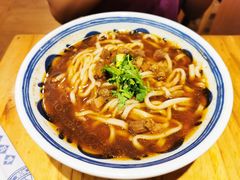 招牌牛肉面-麦梗手擀面水饺(麦梗前门店)