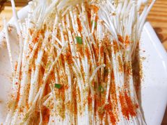 金针菇-胖记烤肉(江汉路店)