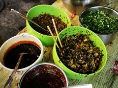 咸菜-疤子秘制热干面(三五零六社区店)