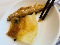 小鱼锅贴-於氏虾神(盱眙总店)