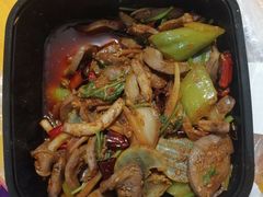 -老码头黑皮肘子锅包肉(文政街店)