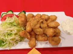 酥炸蘑菇-申德勒加油站西餐厅(日坛路总店)