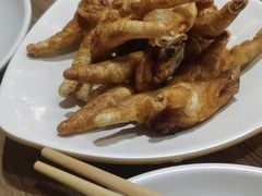 温莎鸡爪-宝记烧烤·碳锅羊肉·羊蝎子火锅·夜食社(文体路创始店)