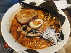 香辣豚骨拉面-雷神拉面(财富中心玉米楼店)