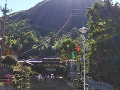 -藏龙百瀑风景区