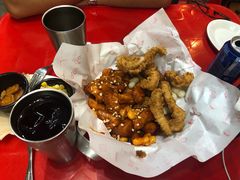 -BHC炸鸡(明洞总店)