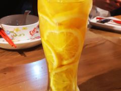 橙子水果茶-老头儿油爆虾(金鹰世界店)