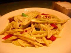 笋子肉片-味水记忆·野菌鸡汤土菜馆(青城后山店)