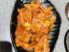 鸡肉鸭肉拼盘-金迈圆烤肉餐厅(维多利店)