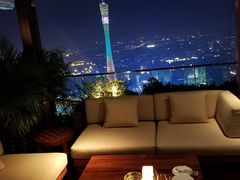 -广州柏悦酒店·悦吧·顶楼露天酒吧