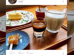 蜂巢拿铁-默迹咖啡馆