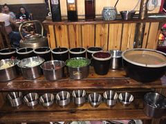 自助调料区-东镇老火锅(长春路首店)