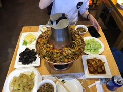 -老佛爷炭火蛙锅直营(清滨路总店)