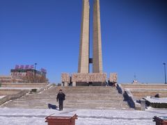 -唐山抗震纪念碑广场