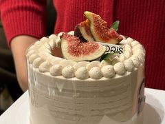 季节限定无花果伯爵蛋糕-Toris(LuOne凯德晶萃广场店)