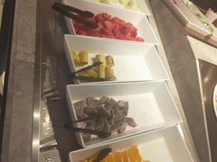 自助取餐区-比格比萨自助(万柳华联店)