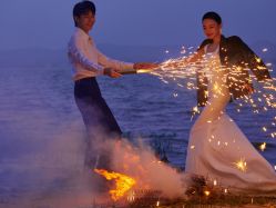 -金海岸婚纱摄影(塘沽店)