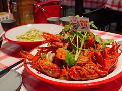 -在老街·淮安大排档·甜麻干煸龙虾·烧烤(河下古镇店)