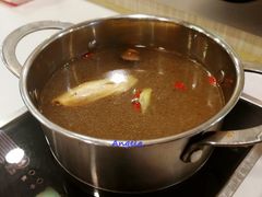 菌汤锅-就这家旋转小火锅(西安路罗斯福店)