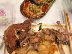 -宝记烧烤·碳锅羊肉·羊蝎子火锅·夜食社(文体路创始店)