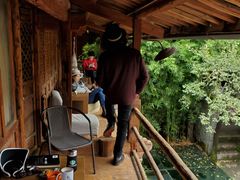 露天位-田德能咖啡博物馆