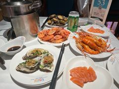 -领鲜活海鲜榴莲自助火锅(东门店)