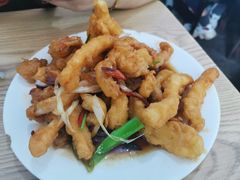 香辣鱿鱼条-九龙餐厅(大沽路店)