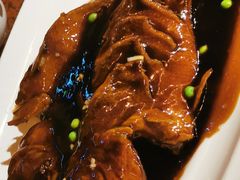 西湖醋鱼-绿茶餐厅(华联万柳店)