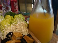 鲜榨橙汁-荷炉烤鱼音乐餐厅(佳和城店)