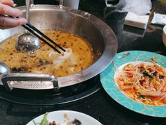 -清真·锦翔炝锅鱼(明德门店)