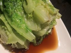 白灼生菜-鹊玥·粤菜小馆(汇智国际商业中心店)