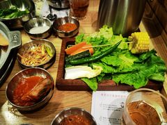 -姜虎东白丁烤肉(苏州中心店)