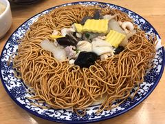 什锦二面黄-裕兴记·三虾面(西北街总店)