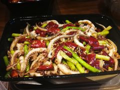香辣鱿鱼须-郑喜旺烧烤(郑州总店)