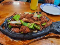 铁板牛柳-生活本该如此北京小馆(周庄嘉园店)