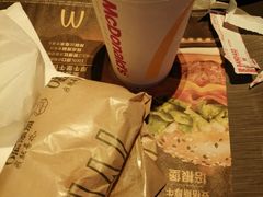 -麦当劳(城西银泰店)