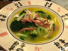 上汤西兰花-东吴面馆(十全街店)