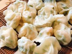开海招牌虾水饺-开海·红岛海鲜虾水饺(石老人店)