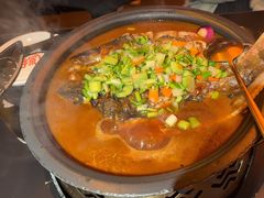 -探鱼·鲜青椒爽麻烤鱼(北京路天河城店)