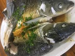 清蒸鲩鱼-大赤坎肥仔强烧味海鲜餐厅(大赤坎店)