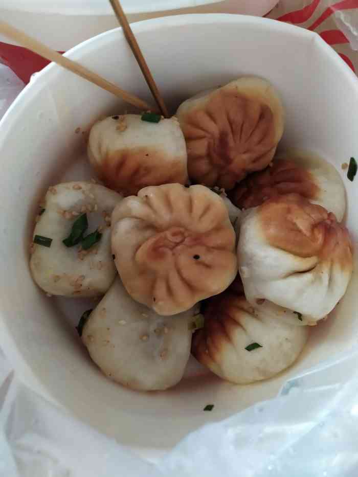 金生水生煎(西安路店)-"我是挺喜欢吃生煎包,感觉一定要多汁皮薄才.