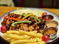 -Thanks美式餐厅(汉堡咖啡店)