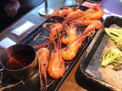 岩烤大头沼虾-素描餐厅(灵隐天竺店)