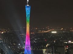 -广州柏悦酒店·悦吧·顶楼露天酒吧