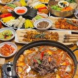 青岛最美韩料店 星空顶棚庭院风 太浪漫了吧