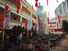 -海口骑楼小吃街