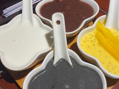 甜品四拼-老坑记·香港经典粤菜馆