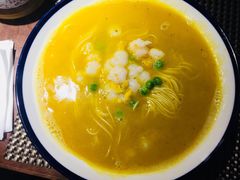 咸蛋黄虾仁面-十面春风·江南面馆(崇宁路店)